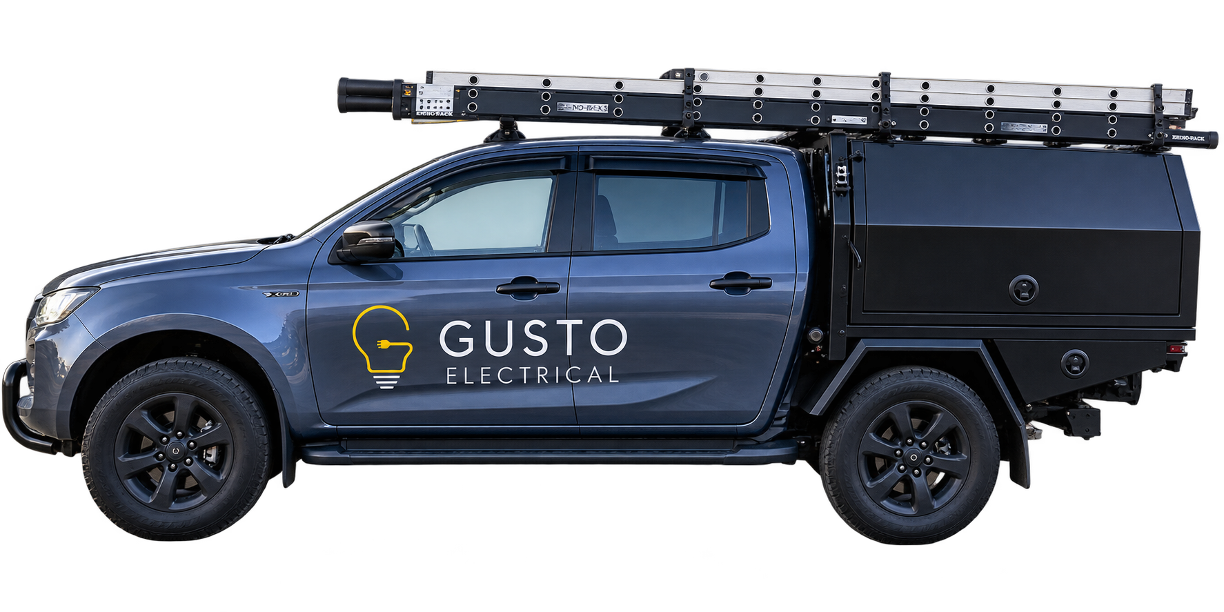 Gusto Electrical service vehicle